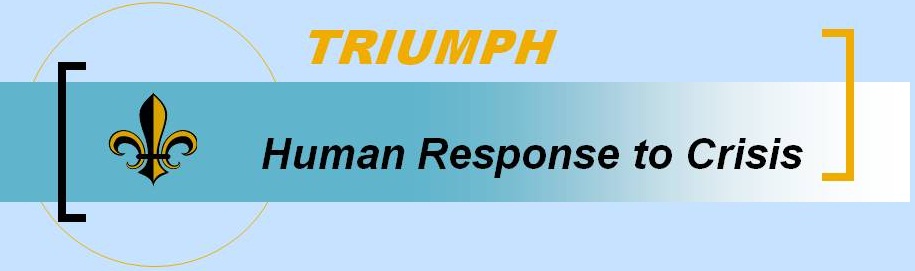 TRIUMPH Human Response to Crisis